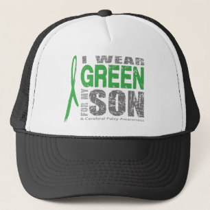 Casquette Je porte le vert pour le CP