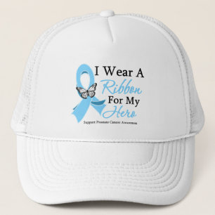Casquette Je porte un cancer de la prostate de HÉROS de rub