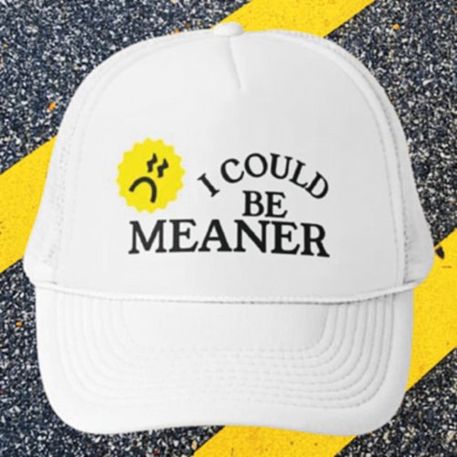 Casquette Je Pourrais Être Sérieux Trucker Drôle Chapeau (Créateur téléchargé)