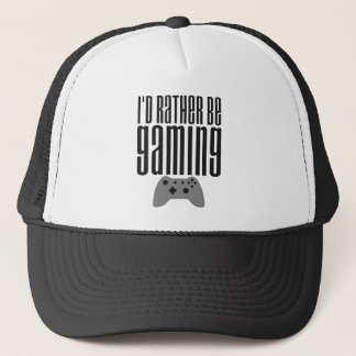 Casquette Je préfère être en train de jouer