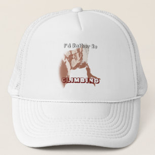 Casquette Je préfère être Escalade