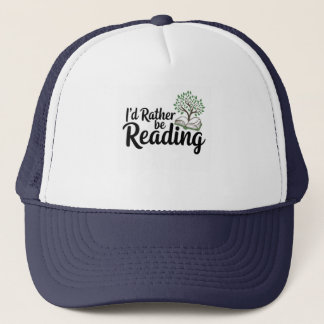 Casquette "Je préfère lire"