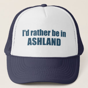 Casquette Je préférerais être à Ashland Oregon