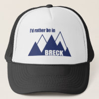 Je Préférerais Être À Breckenridge Colorado Mounta