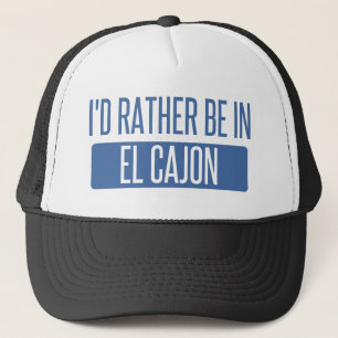 Casquette Je préférerais être à El Cajon