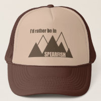 Je préférerais être à Spearfish, Dakota du Sud, da