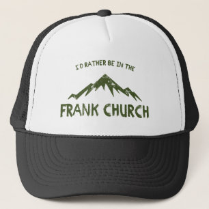 Casquette Je Préférerais Être Dans L'Église Frank