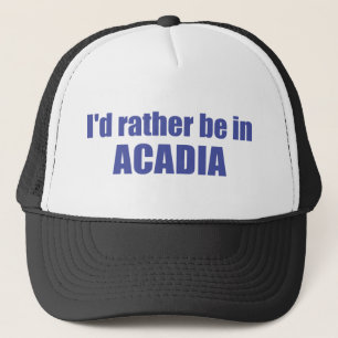 Casquette Je Préférerais Être En Acadie
