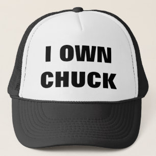 CASQUETTE JE PROPRE CHUCK
