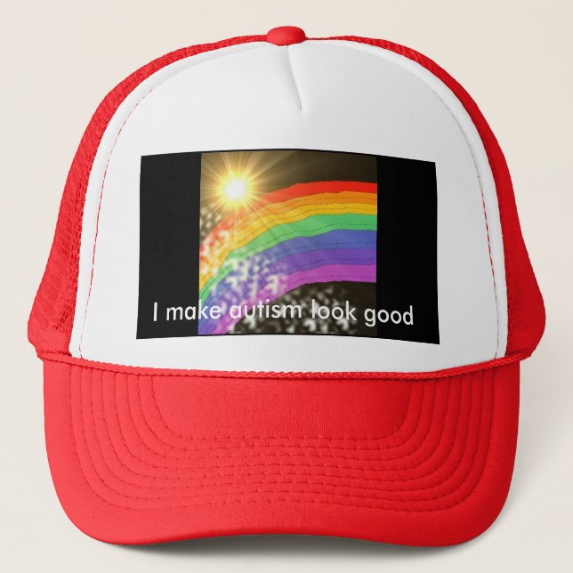 Casquette Je rends le sembler d'autisme bon (Devant)