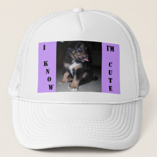 CASQUETTE JE SAIS, JE SUIS MIEUX.