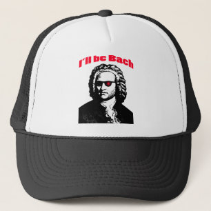 Casquette Je serai Bach