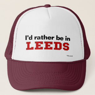 Casquette Je serais plutôt à Leeds