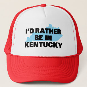 Casquette Je serais plutôt au Kentucky