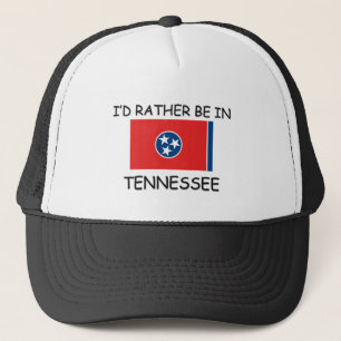 Casquette Je serais plutôt au Tennessee