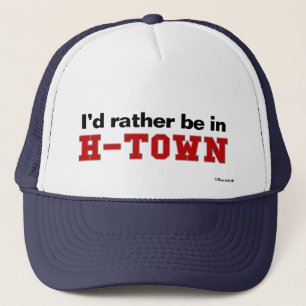 Casquette Je serais plutôt dans la H-Ville