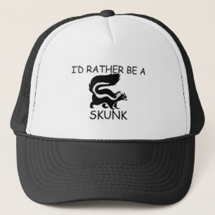 Casquette Je serais plutôt une mouffette