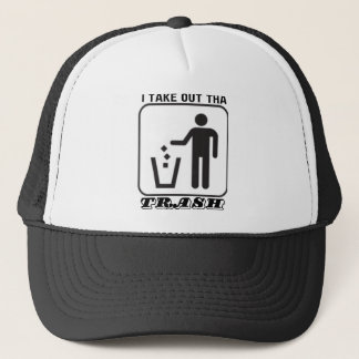 CASQUETTE JE SORT LES ORDURES
