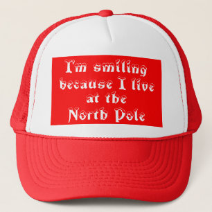Casquette Je souris parce que-casquette