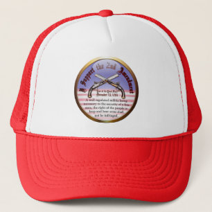 Casquette Je soutiens le 2ème amendement