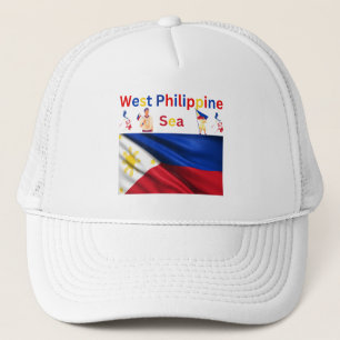 Casquette Je soutiens les Philippines en mer des Philippines