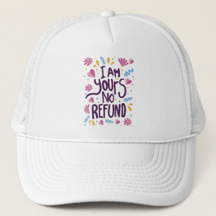 Casquette Je suis à vous sans remboursement