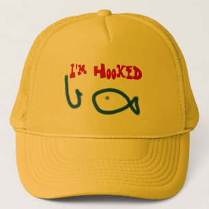 Casquette Je suis accroché