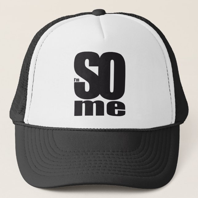 Casquette je suis ainsi moi (Devant)