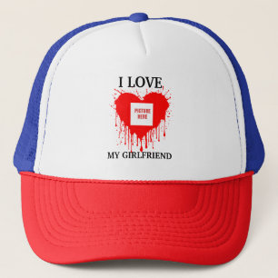 CASQUETTE JE SUIS AMOUREUX DE MA PETITE AMIE POUR LA SAINT-V
