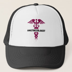 Casquette Je suis anesthésiste