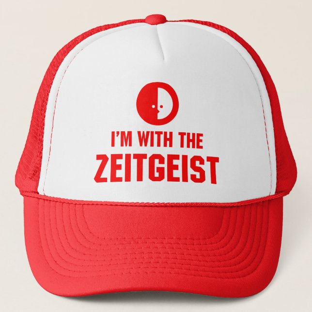 Casquette Je suis avec le GOÛT DE L'ÉPOQUE (Devant)