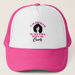 Casquette Je suis Biracial Non vous ne pouvez pas toucher me