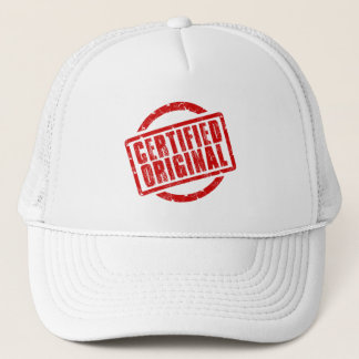 Casquette Je suis certifié Trucker Hat original