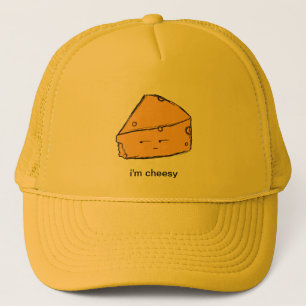 Casquette Je suis de fromage