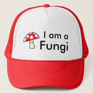 Casquette Je suis des champignons