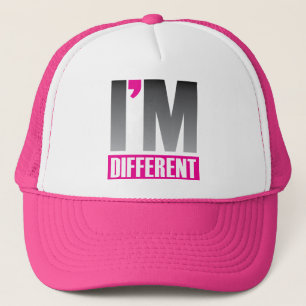 Casquette Je suis différent