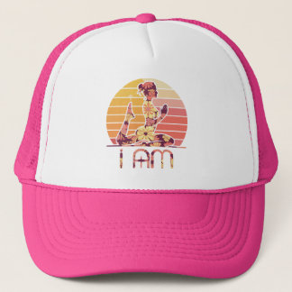 Casquette Je suis doux Floral Prayer Trucker Chapeau