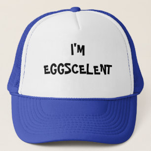 Casquette Je suis Eggscelent