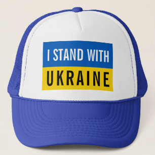Casquette Je Suis En Politique Avec L'Ukraine