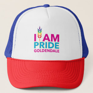 Casquette JE SUIS FIER Goldendale Trucker Chapeau