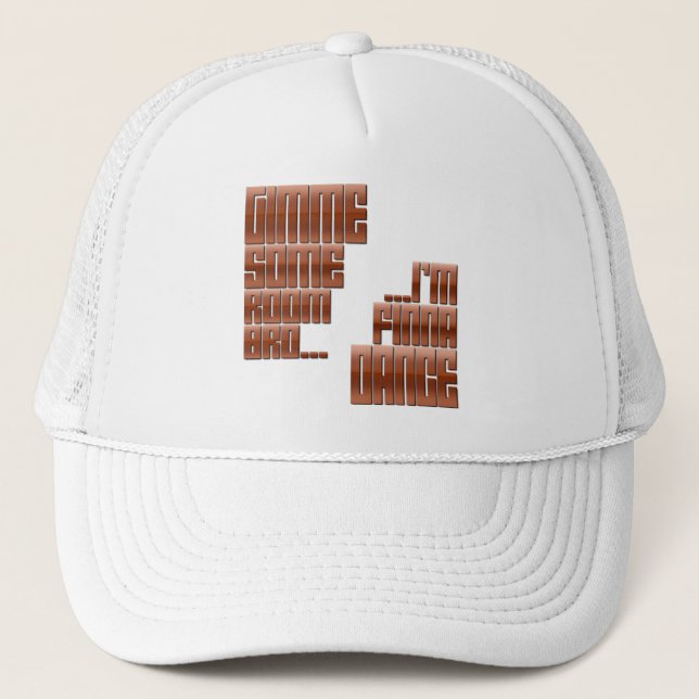 Casquette Je suis Finna Dance (Devant)
