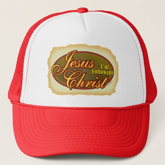 Casquette Je suis Jésus (Devant)
