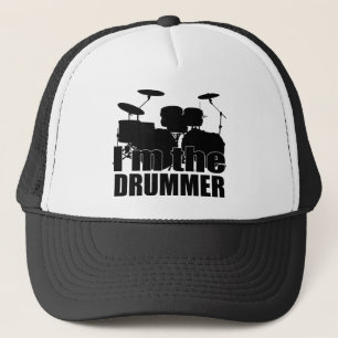Casquette Je suis le batteur