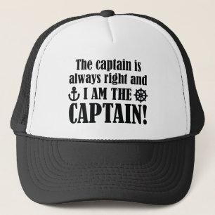 Casquette Je Suis Le Capitaine