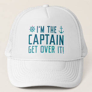Casquette Je suis le Capitaine s'en va