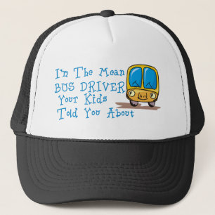 Casquette Je suis le chauffeur de bus moyen