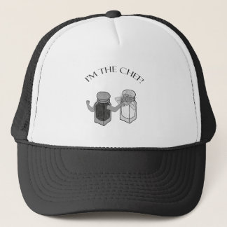 Casquette Je suis le chef