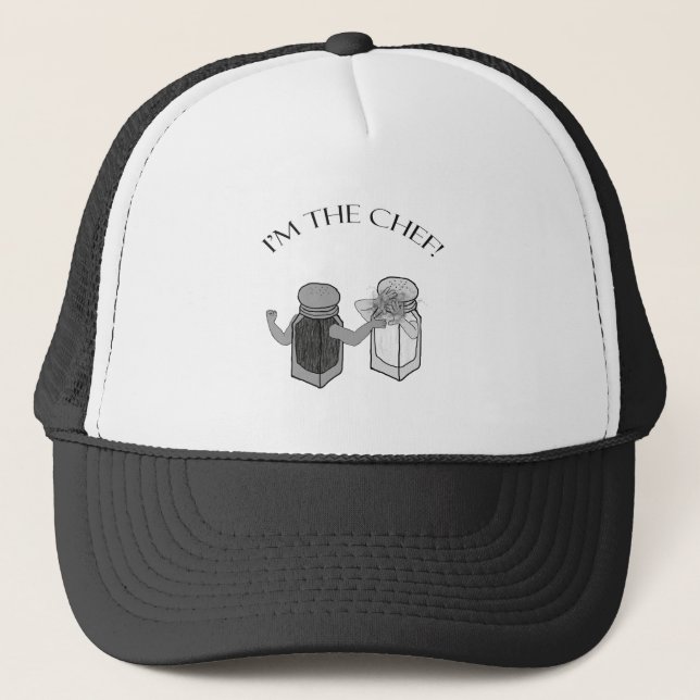 Casquette Je suis le chef (Devant)