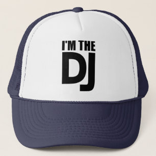Casquette Je suis le DJ