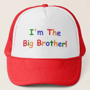 Casquette Je suis le frère